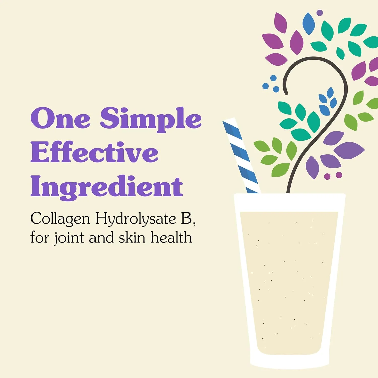 پودر پپتیدهای کلاژن نانچرالز (نوع I، III)، برای پوست، مو و ناخن، 397 گرم پودر پپتیدهای کلاژن نانچرالز (نوع I، III)، برای پوست، مو و ناخن، 397 گرم