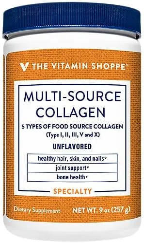 کلاژن فروشگاه ویتامین - الاستیسیته پوست، سلامت مفاصل و پشتیبانی از مو، کلاژن هیدرولیز شده