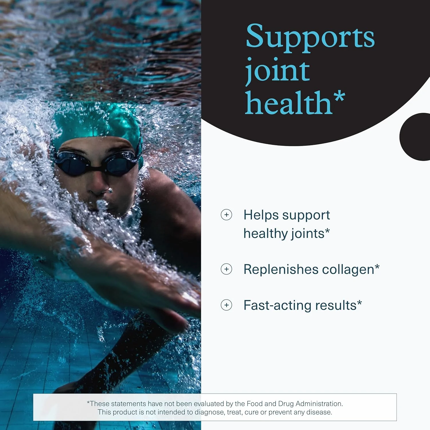 کلاژن مفاصل مردانه یو تئوری با 18 آمینو اسید - پشتیبانی از مو، ناخن، عضله، استخوان و مفصل - با عصاره بوسولیا، زنجبیل و فلفل سیاه* - 120 قرص (تامین 60 روزه)