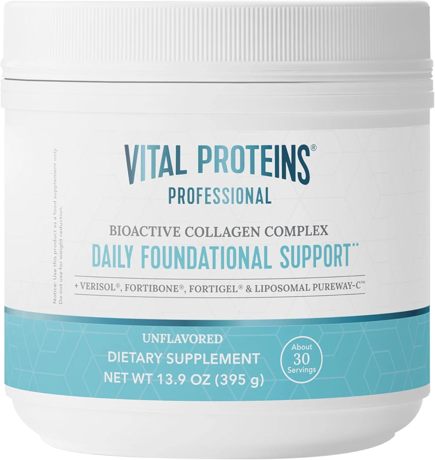 پروتئین های حیاتی® پشتیبانی روزانه پایه ای حرفه ای، 12 گرم پپتیدهای کلاژن فعال زیستی، کاهش خطوط ریز و چین و چروک، پشتیبانی از تحرک مفاصل** پروتئین های حیاتی® پشتیبانی روزانه پایه ای حرفه ای، 12 گرم پپتیدهای کلاژن فعال زیستی، کاهش خطوط ریز و چین و چروک، پشتیبانی از تحرک مفاصل**