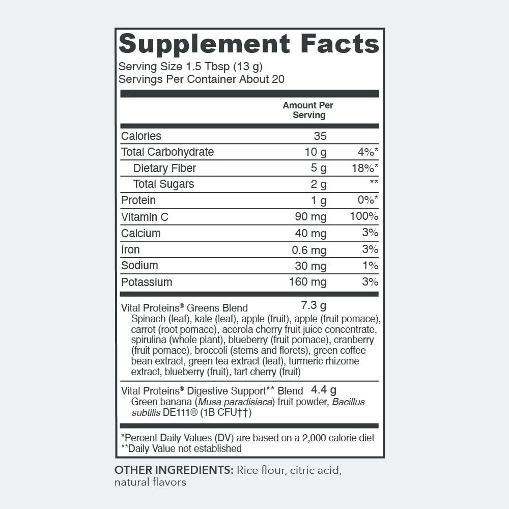 پودر نوشیدنی سیب سبز ویتال پروتئینز، ۲۶۴ گرم پودر نوشیدنی سیب سبز ویتال پروتئینز، ۲۶۴ گرم