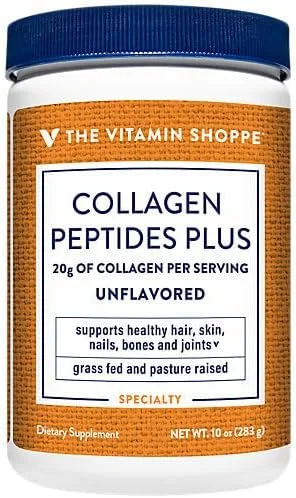 پپتیدهای کلاژن فروشگاه ویتامین - الاستیسیته پوست، سلامت مفاصل و پشتیبانی از مو، کلاژن هیدرولیز شده