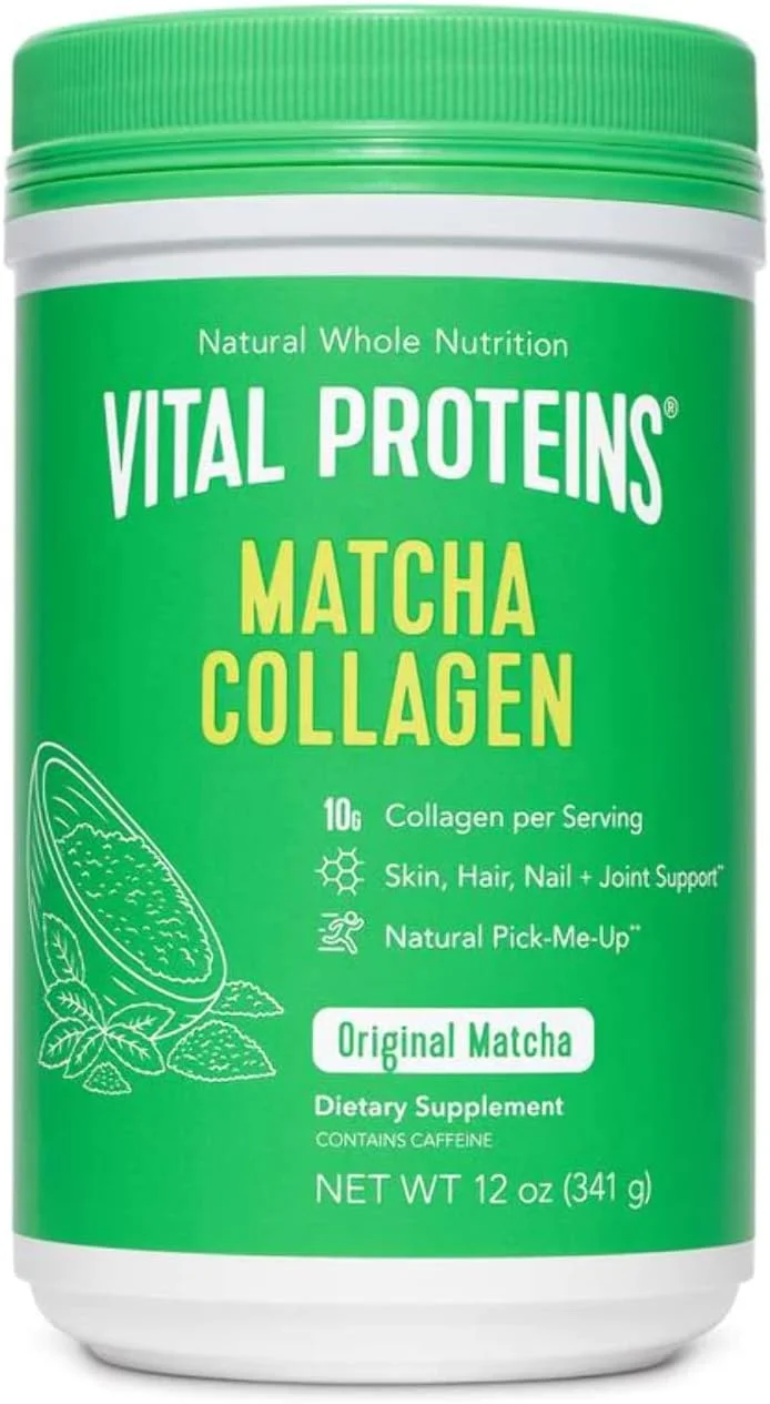 پودر کلاژن ماچا ویتال پروتئینز تک نفره، 14 گرم