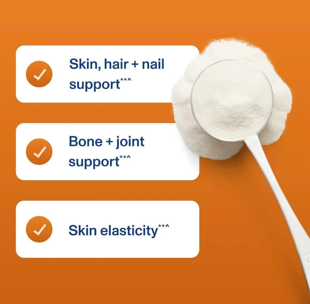 پودر پپتیدهای کلاژن Vital Proteins، کارامل نمکی، 728 گرم