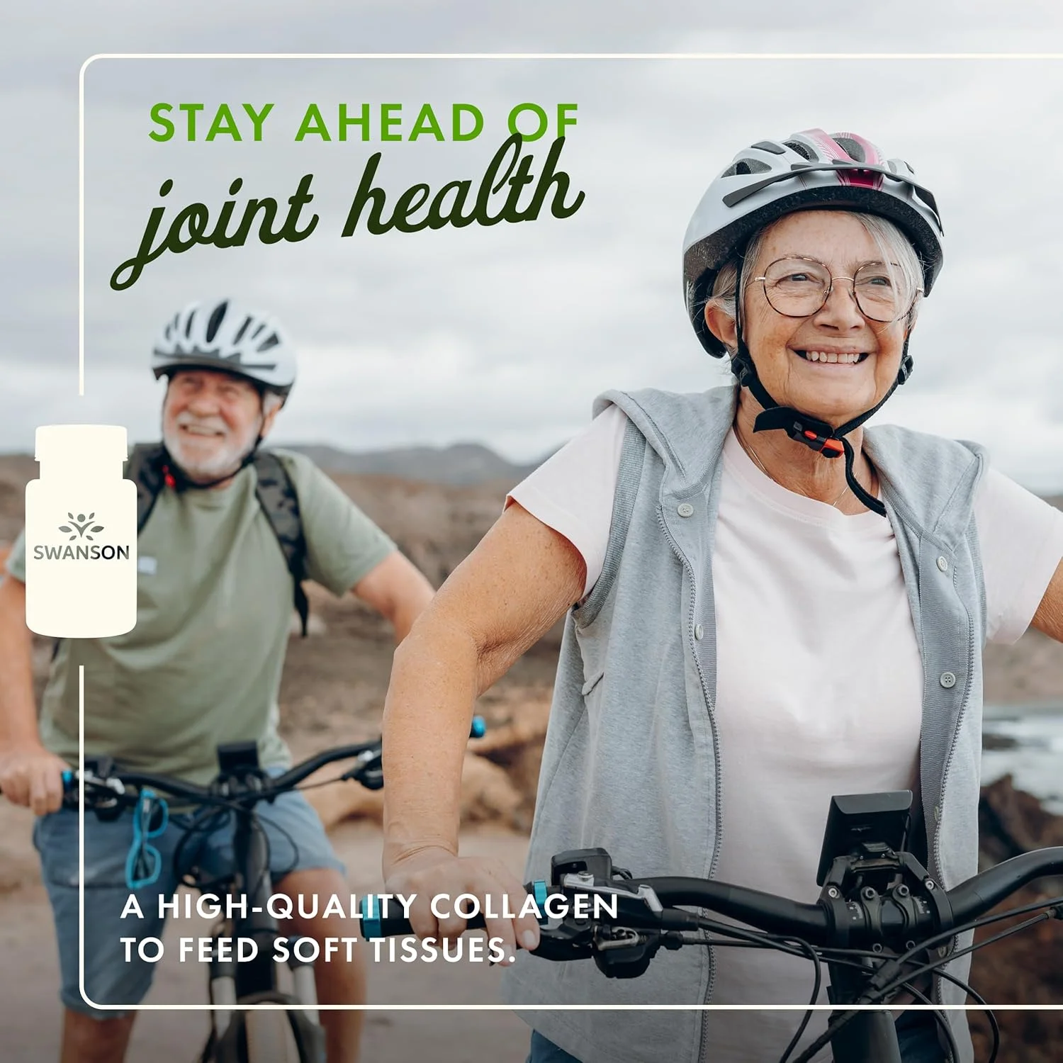 پودر کلاژن هیدرولیز شده سوانسون های پلینز - پودر پپتیدهای کلاژن برای حمایت از سلامت مو، پوست، ناخن و مفاصل - پروتئین های با قابلیت جذب زیستی برای تقویت استخوان، بافت و غضروف - (453 گرم)