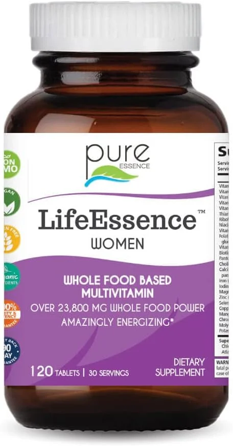 فرمول زنان LifeEssence آزمایشگاه PURE ESSENCE - مولتی پرانرژی ترین در جهان - مولتی اصلی - 120 قرص فرمول زنان LifeEssence آزمایشگاه PURE ESSENCE - مولتی پرانرژی ترین در جهان - مولتی اصلی - 120 قرص
