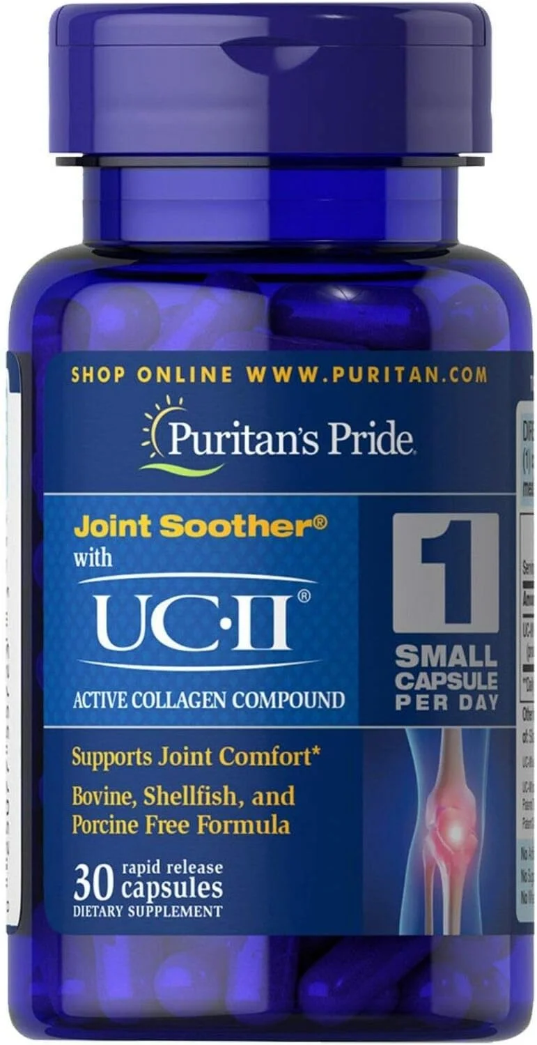 کپسول های یوسی-II پیوریتنز پراید، 40 میلی گرم، کلاژن نوع II دناتوره نشده، 30 عدد