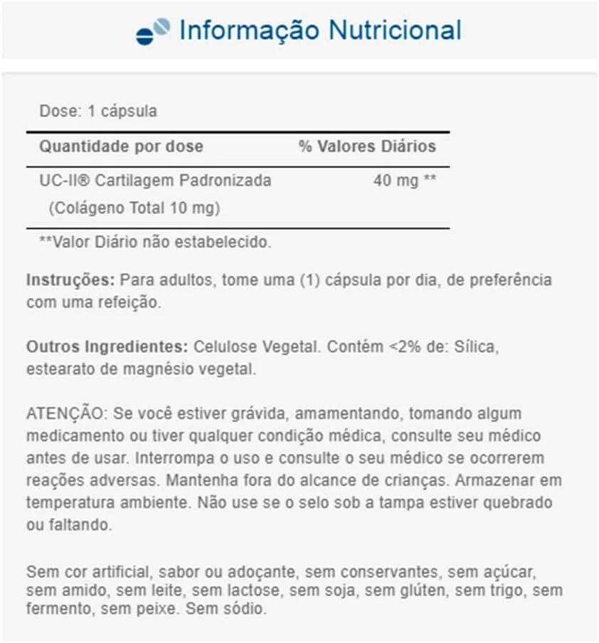 کپسول های یوسی-II پیوریتنز پراید، 40 میلی گرم، کلاژن نوع II دناتوره نشده، 30 عدد
