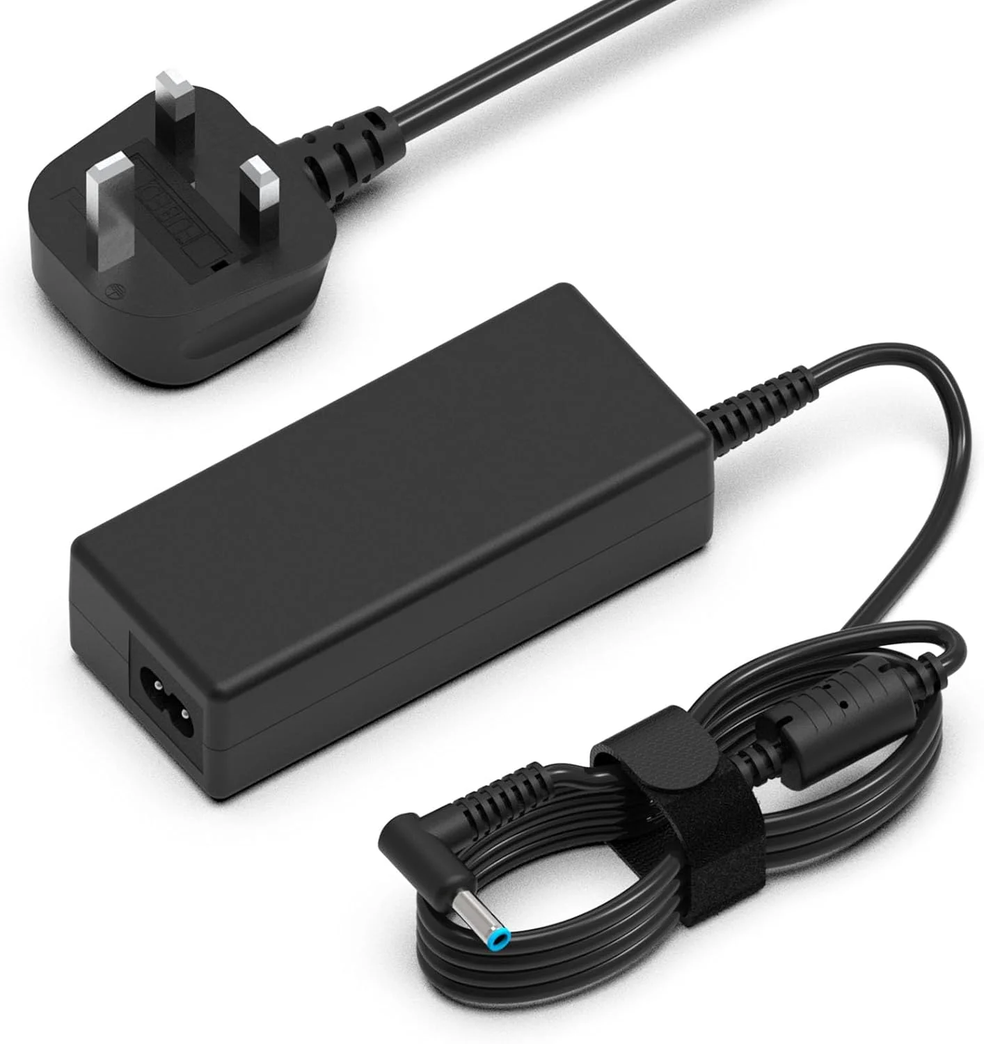 شارژر لپ تاپ 45 واتی hafiuege HP، آداپتور برق 45 واتی سازگار با HP Pavilion 11 13 15، Stream 11 13 14، Elitebook Chromebook ProBook Notebook C0013