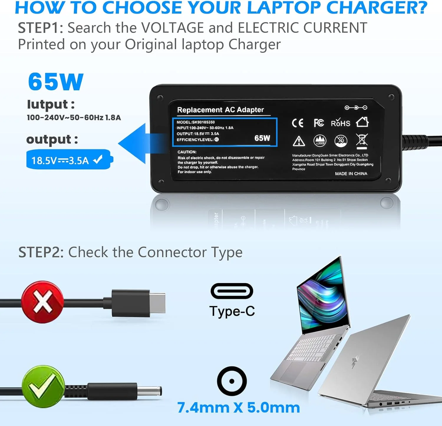 شارژر 65 واتی لپ تاپ برای اچ پی پاویلیون DV7 DV6 DV5 DV4 DM4 پاویلیون G4 G6 G7 M6 G60 G61 G70 G72; الیت بوک G1 G2 740 750 840 850 2540p 2560p 8460p 8560p منبع تغذیه شارژر 65 واتی لپ تاپ برای اچ پی پاویلیون DV7 DV6 DV5 DV4 DM4 پاویلیون G4 G6 G7 M6 G60 G61 G70 G72; الیت بوک G1 G2 740 750 840 850 2540p 2560p 8460p 8560p منبع تغذیه