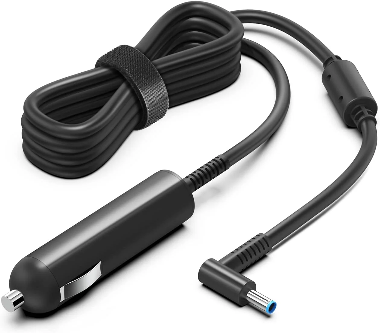 کابل شارژر برق خودرو TAIFU DC 19.5 ولت 65 وات برای لپ تاپ های HP Pavilion X360 Stream 11 13 14 ProBook 400 600 Series EliteBook 700 800 1000 Envy Probook Chromebook Notebook آداپتور شارژر خودرو 4.5