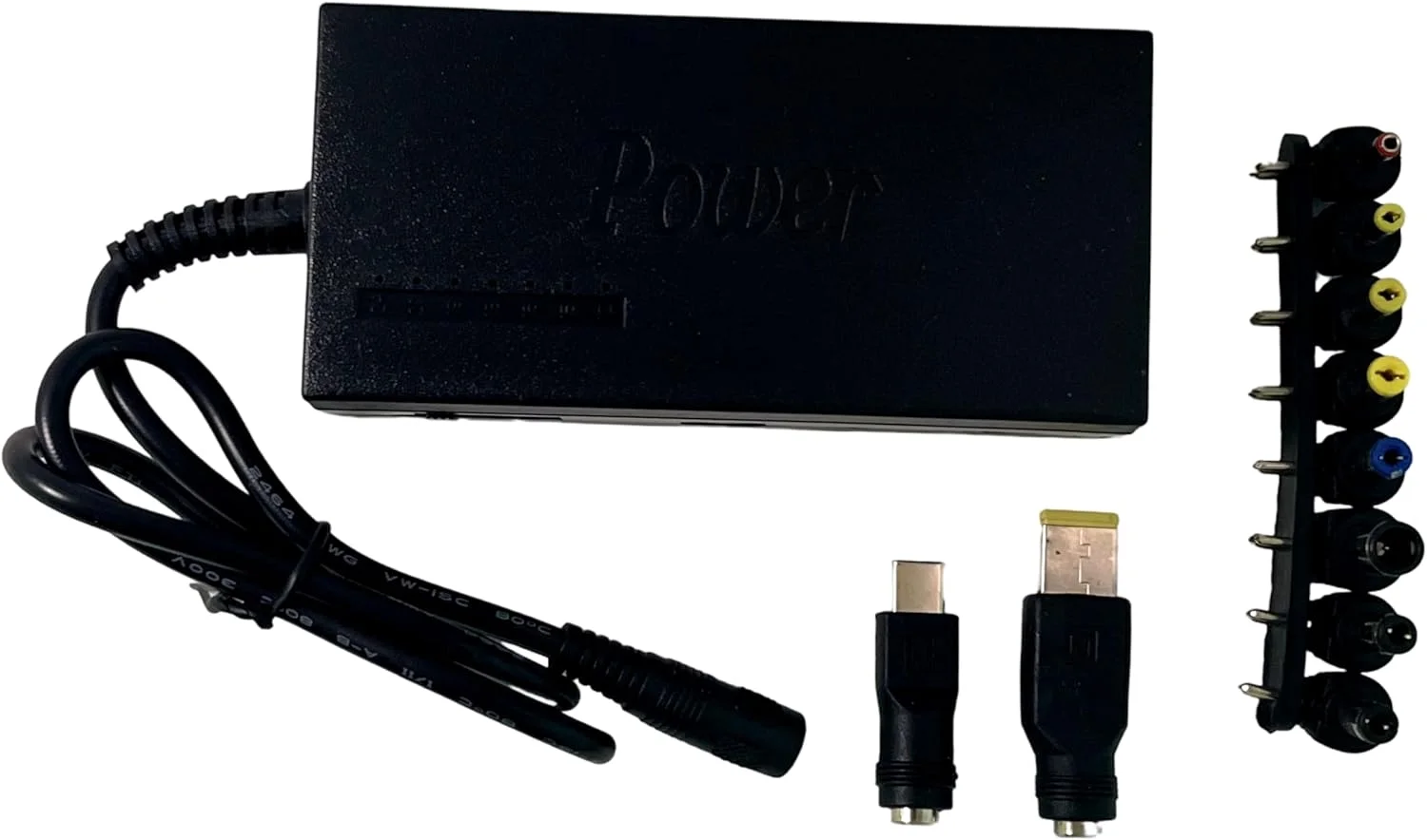 شارژر جهانی لپ‌تاپ مدل SX-102 با Type C، سازگار با ولتاژ 12 تا 19 ولت/4.5 آمپر و 20 تا 24 ولت/4 آمپر، مناسب برای تبلت، لنوو، اچ پی، ایسر، ایسوس، توشیبا، سونی - مشکی