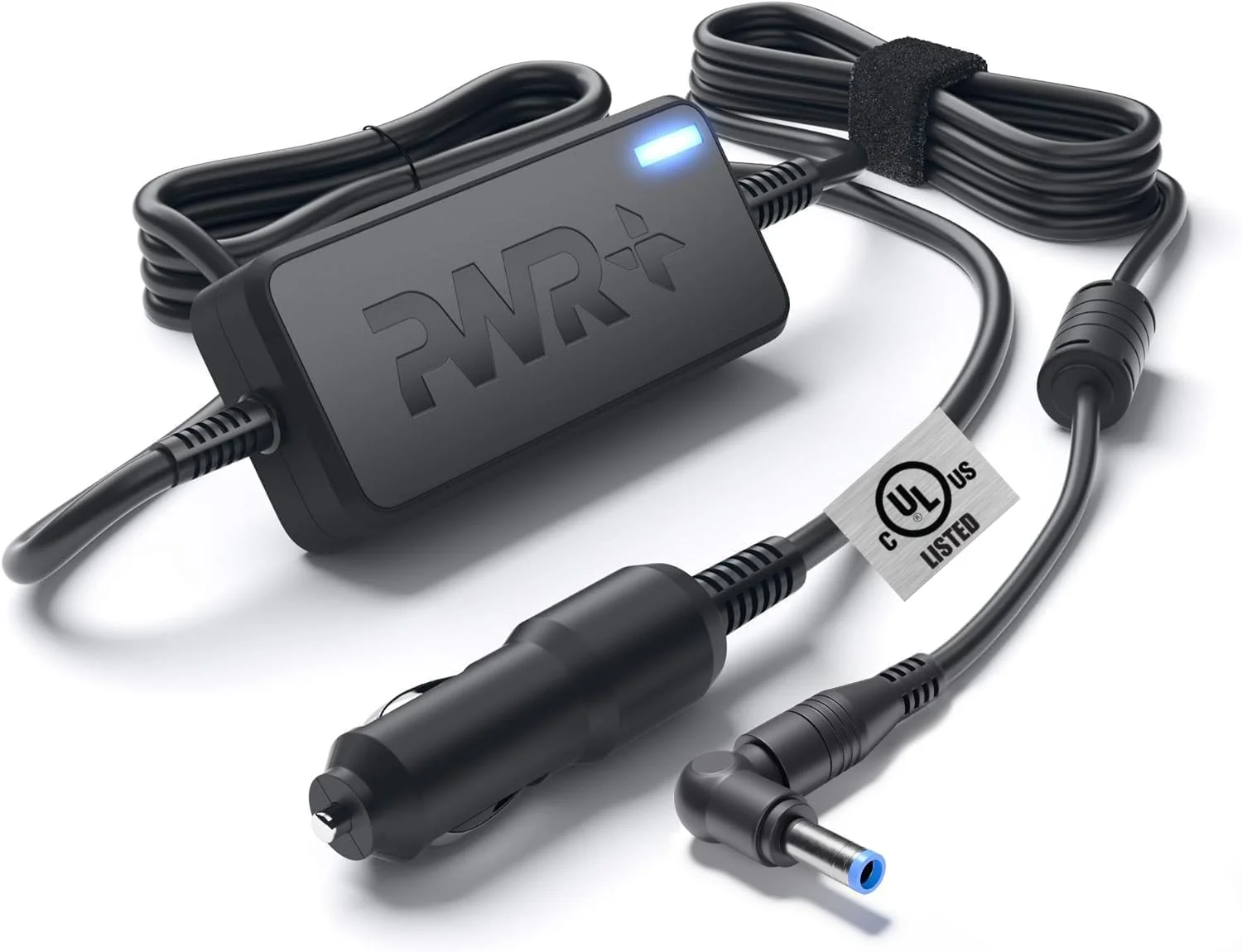 شارژر لپ تاپ خودرو PWR+ برای HP Probook EliteBook Revolve Business: 250 450 455 640 645 650 745 820 840 850 G1 G2 G3 G4 G5 G6 463958-001 609939-001 PA-1650-02HC PA-1900-18H2 741727-001