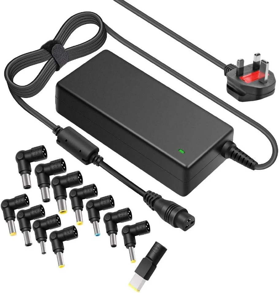 آداپتور شارژر لپ تاپ یونیورسال ترندز مدل TR-LTAD38