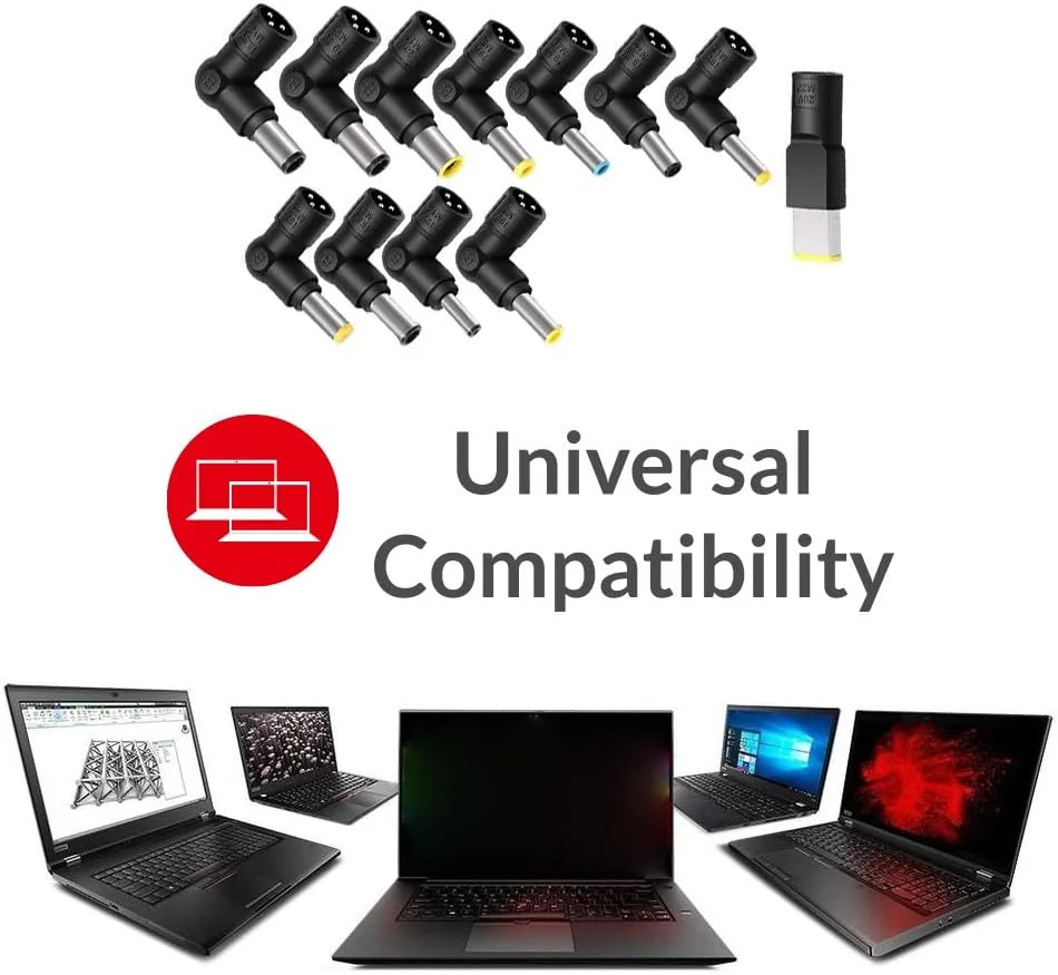 آداپتور شارژر لپ تاپ یونیورسال ترندز مدل TR-LTAD38 آداپتور شارژر لپ تاپ یونیورسال ترندز مدل TR-LTAD38