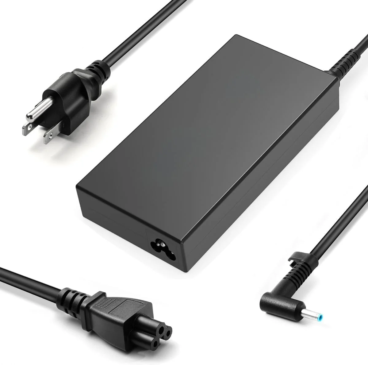 شارژر 120 واتی 6.15 آمپری جایگزین برای داک HP USB-C مدل G5 5TW10UT 5TW10AA 5TW10AA#ABB 5TW10UT#ABA و داک یونیورسال USB-C/A مدل G2 5TW13AA 710415-001 L41856-001 شارژر لپ تاپ