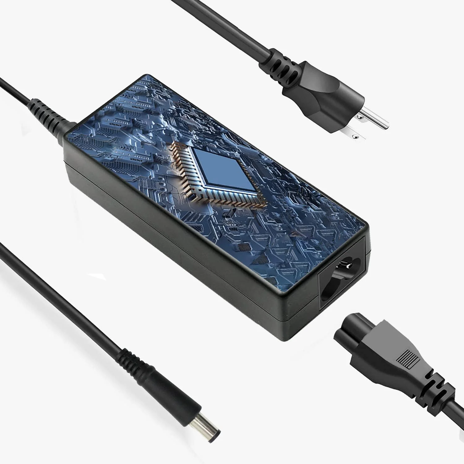 منبع تغذیه ۹۰ وات ۶۵ وات جایگزین برای مینی کامپیوتر رومیزی اچ پی مناسب برای hp EliteDesk 800 65W G2 G3 G4 Desktop Mini,hp G3 800 Mini, hp elitedesk 800 G4, HP EliteDesk 800 G3 Mini,hp Mini PC, hp G2 Mini Charging AC Adapter.