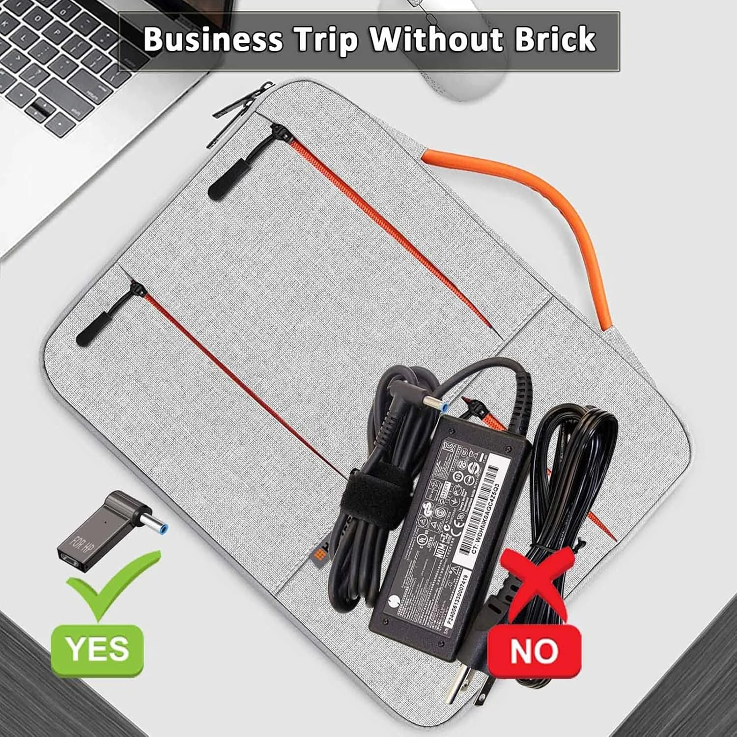 تبدیل USB C به 4.5 میلیمتری، آداپتور شارژ لپتاپ مادگی تایپ C به نری DC Barrel Jack Plug Converter شارژر برق 100 واتی PD برای نوتبوک پروبوک الیتبوک تبدیل USB C به 4.5 میلیمتری، آداپتور شارژ لپتاپ مادگی تایپ C به نری DC Barrel Jack Plug Converter شارژر برق 100 واتی PD برای نوتبوک پروبوک الیتبوک