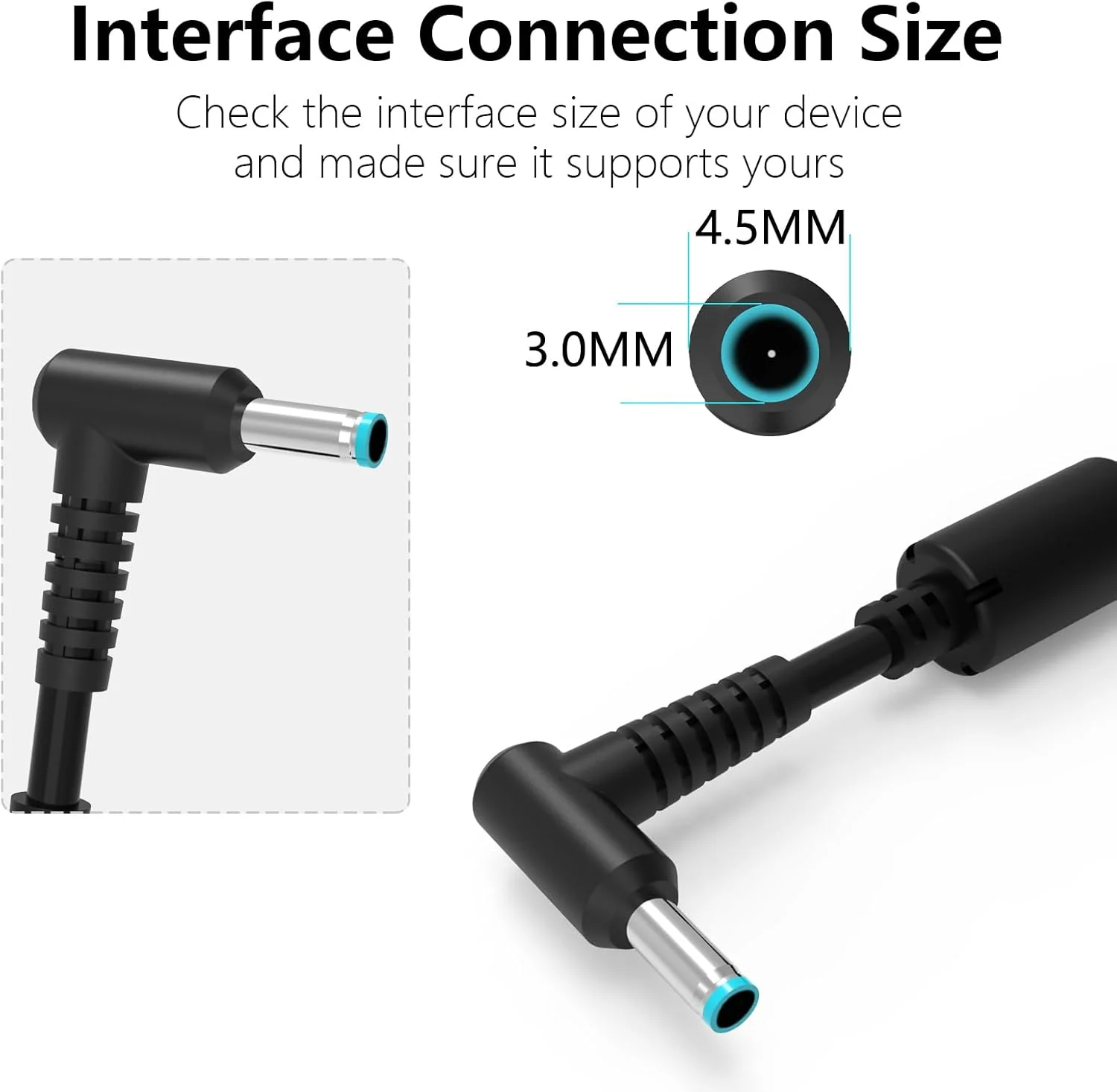 شارژر لپ تاپ 150 واتی برای لپ تاپ های HP مدل 917649-850، آداپتور AC برای Z Book 15 16 17 15u 15v G3 G4 G5 G6 G7 G8 G9 ZBook Studio G4 G5 G7 G8 G9 و لپ تاپ های گیمینگ OMEN Pavilion 15 17 شارژر لپ تاپ 150 واتی برای لپ تاپ های HP مدل 917649-850، آداپتور AC برای Z Book 15 16 17 15u 15v G3 G4 G5 G6 G7 G8 G9 ZBook Studio G4 G5 G7 G8 G9 و لپ تاپ های گیمینگ OMEN Pavilion 15 17