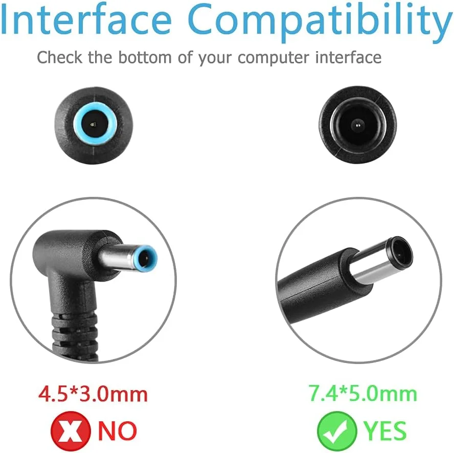 شارژر 65 واتی AC مناسب برای HP 756413-001 756413-002 849650-003 908076-002 902990-001 902990-002 902990-003 EliteDesk 800 35W G3 G4 65W G2 G3 G4 Desktop Mini ProDesk 600 G1 G2 G3 G4 G5 شارژر 65 واتی AC مناسب برای HP 756413-001 756413-002 849650-003 908076-002 902990-001 902990-002 902990-003 EliteDesk 800 35W G3 G4 65W G2 G3 G4 Desktop Mini ProDesk 600 G1 G2 G3 G4 G5