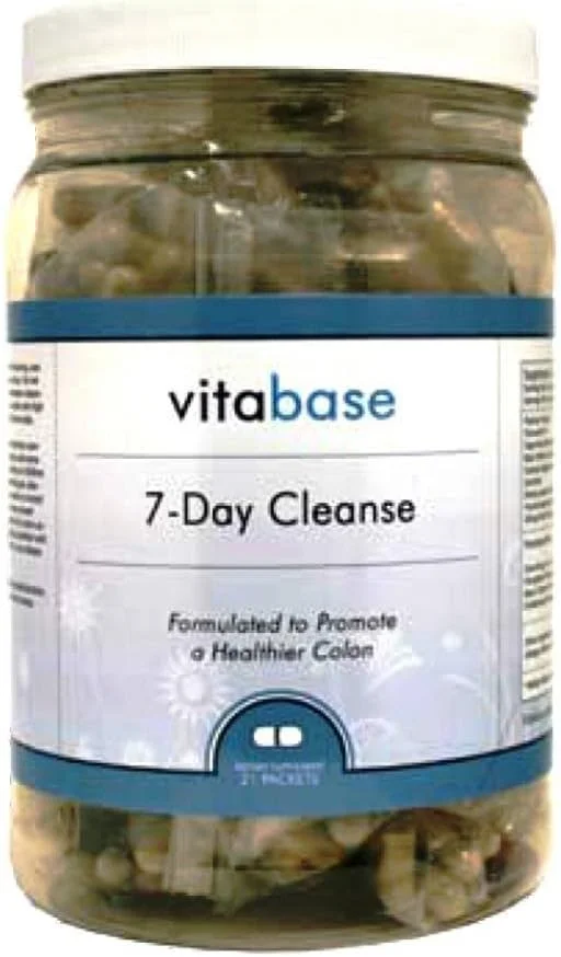 پاک کننده روده بزرگ 7 روزه Vitabse
