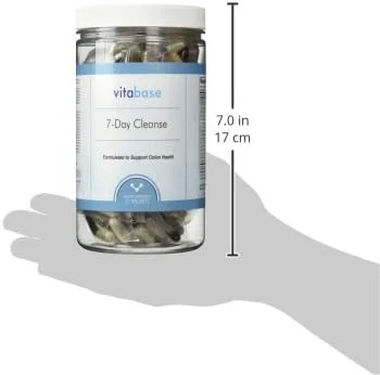 پاک کننده روده بزرگ 7 روزه Vitabse