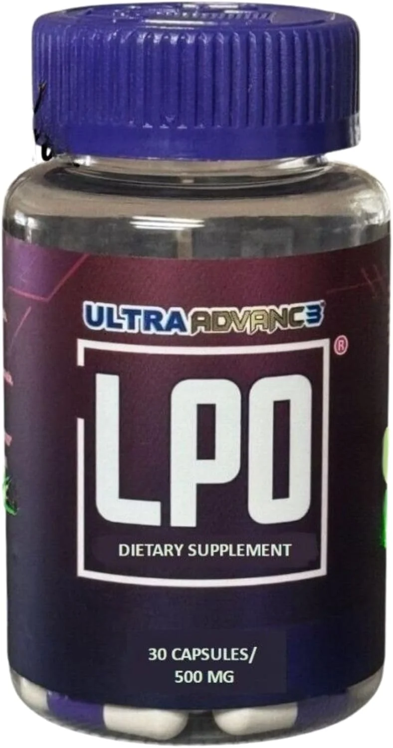 ۳۰ عدد کپسول اولترا ادونس ۳ لیپو اولترا