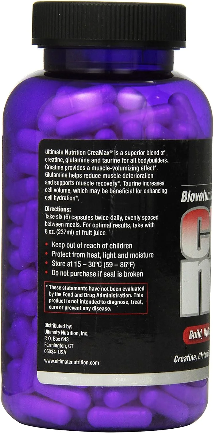 کپسول های کریا/مکس افزایش حجم بایو نوتریشن آلتیمیت - 2000 میلی گرم (288 عدد)