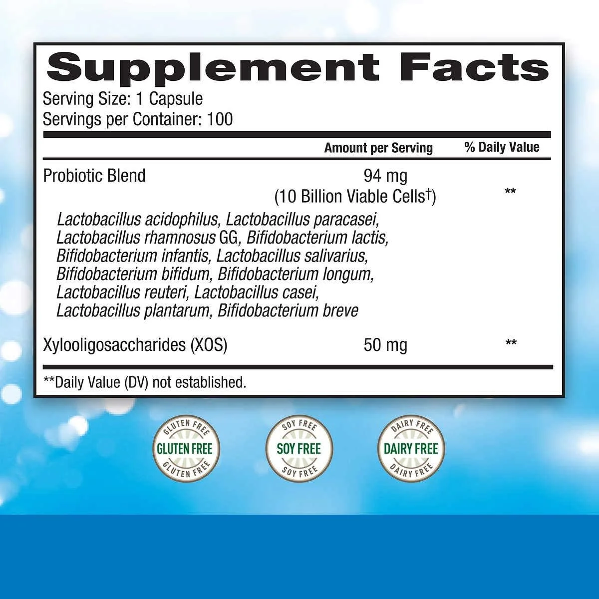 تروناتور مکمل پروبیوتیک پیشرفته گوارشی، ۱۰۰ کپسول (بسته ۳ عددی)