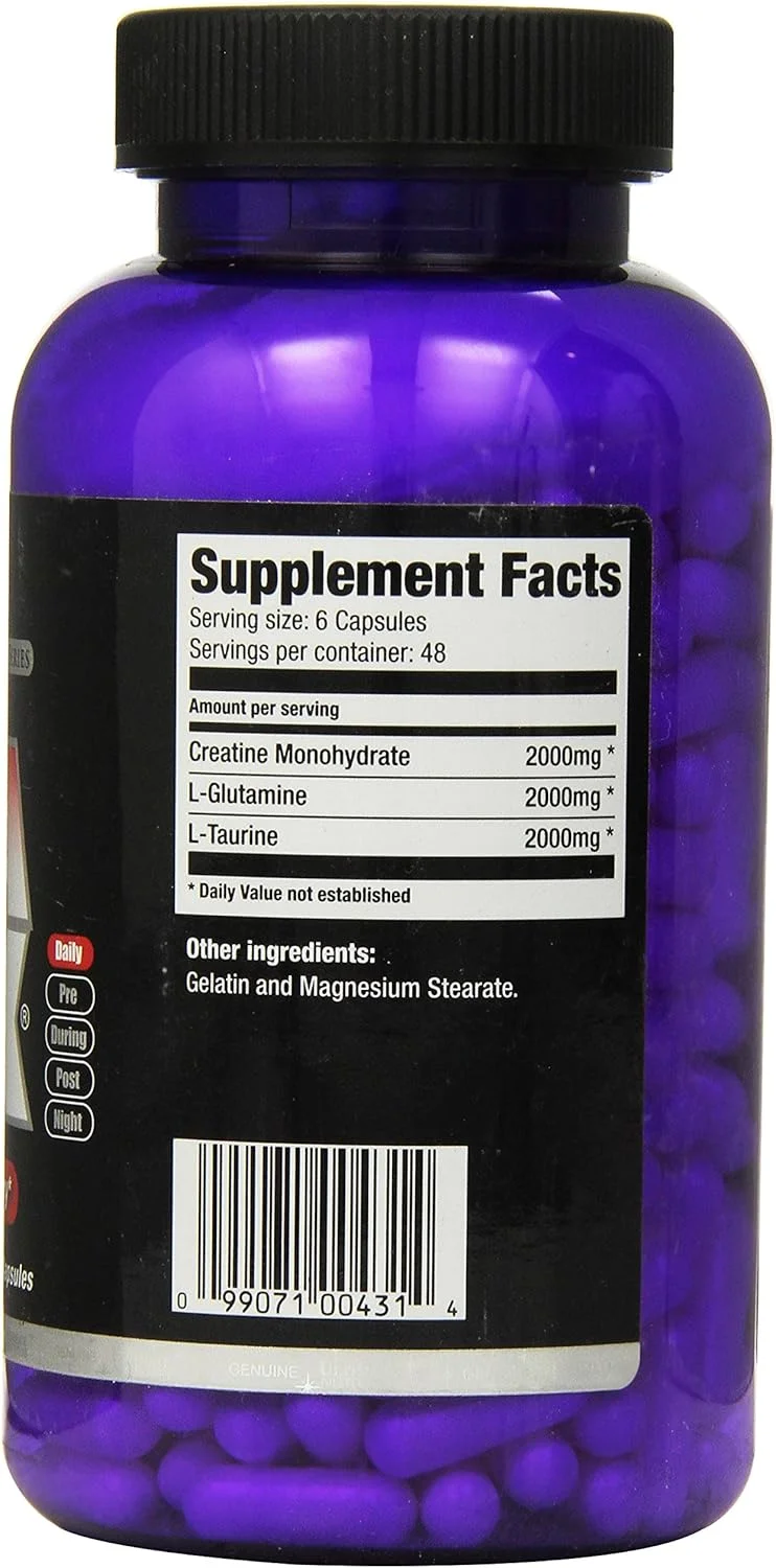 کپسول های کریا/مکس افزایش حجم بایو نوتریشن آلتیمیت - 2000 میلی گرم (288 عدد)