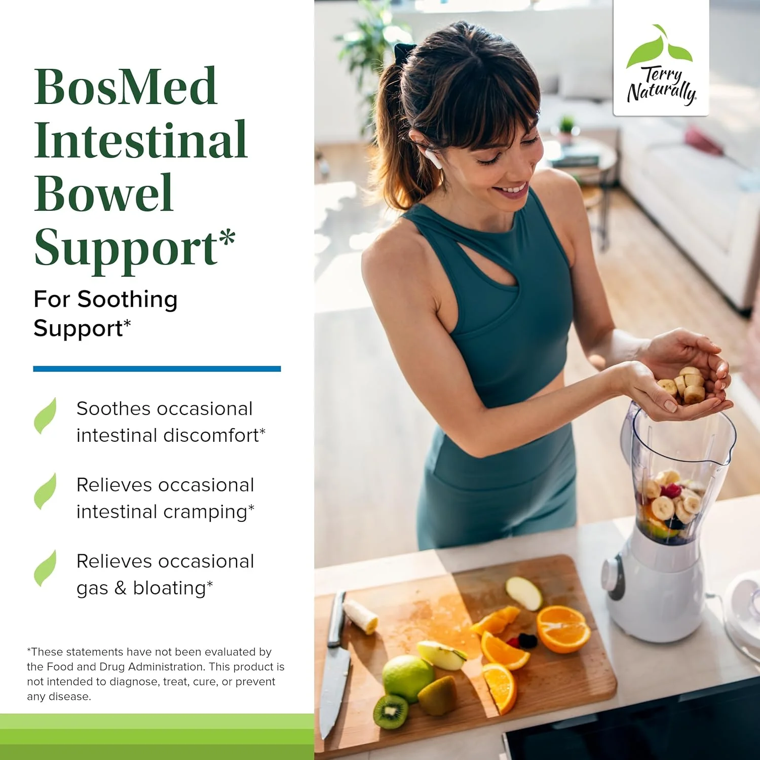 مکمل پشتیبانی روده ای BosMed Terry Naturally - مکمل پشتیبانی گوارشی و روده ای - مکمل سلامت روده - پشتیبانی سلامت روده با گشنیز، رازیانه، زیره سیاه و نعناع فلفلی - 60 سافت ژل مکمل پشتیبانی روده ای BosMed Terry Naturally - مکمل پشتیبانی گوارشی و روده ای - مکمل سلامت روده - پشتیبانی سلامت روده با گشنیز، رازیانه، زیره سیاه و نعناع فلفلی - 60 سافت ژل