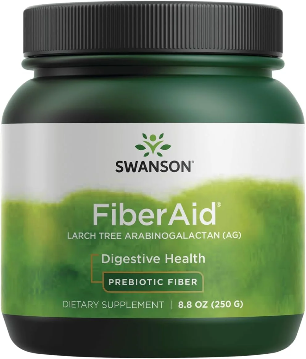 پودر فیبر سوانسون مدل FiberAid وزن 250 گرم