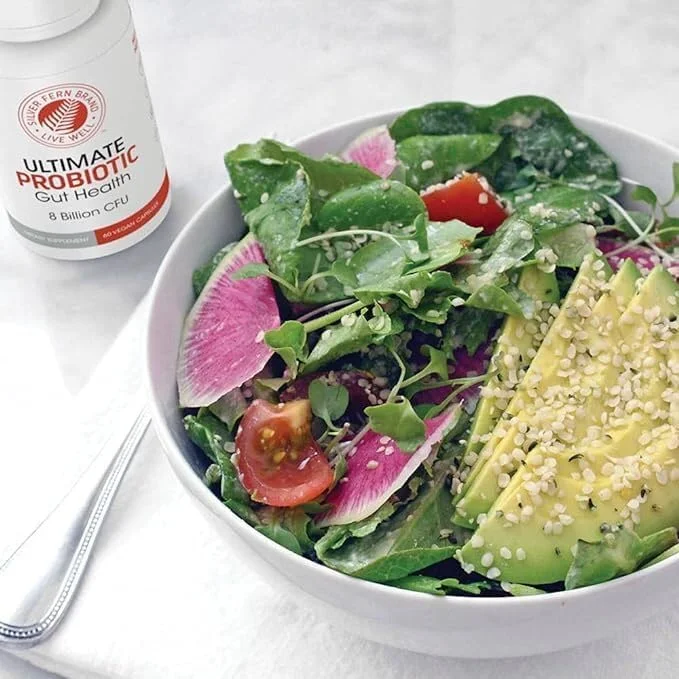 مکمل گوارشی تنظیم کننده سیلور فرن برند - 2 بطری = 60 کپسول = تامین 60 روزه - Mucosave FG (پلی ساکاریدهای گلابی خاردار و پلی فنول های برگ زیتون) و SunFiber