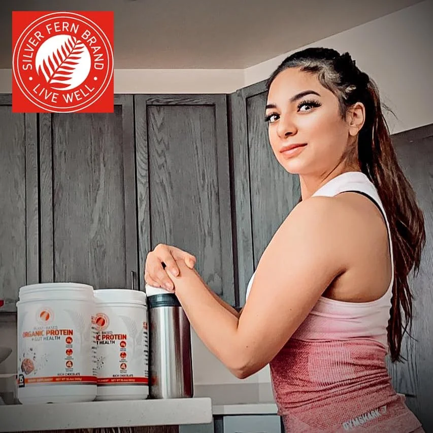 مکمل گوارشی تنظیم کننده سیلور فرن برند - 2 بطری = 60 کپسول = تامین 60 روزه - Mucosave FG (پلی ساکاریدهای گلابی خاردار و پلی فنول های برگ زیتون) و SunFiber