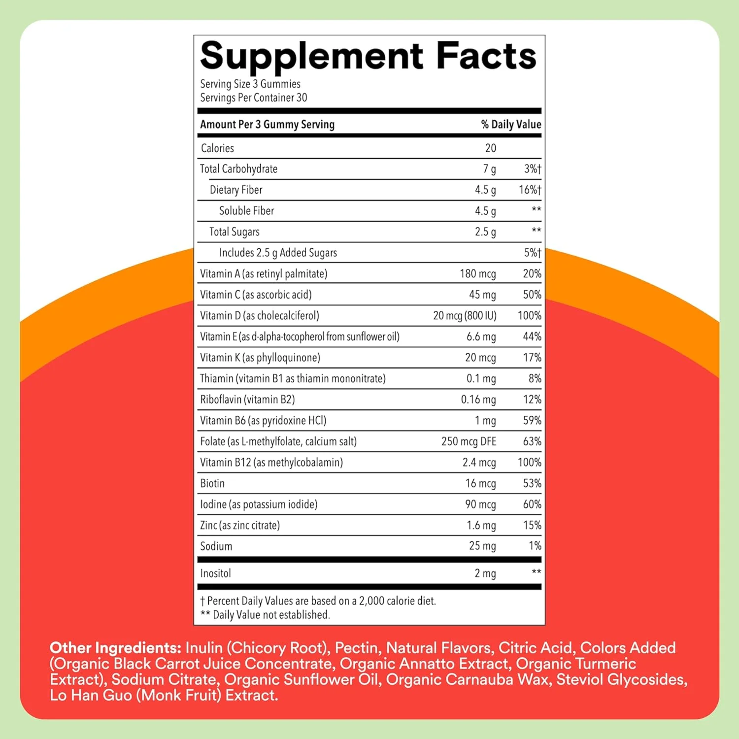 بسته تغذیه روزانه و تقویت سیستم ایمنی کودکان SmartyPants: مولتی ویتامین + پاستیل الدربری حاوی فیبر پری‌بیوتیک، ویتامین‌های C، D3، B12، A و زینک – فاقد گلوتن، غیر تراریخته، 90 و 60 عددی (بسته 2 عددی)