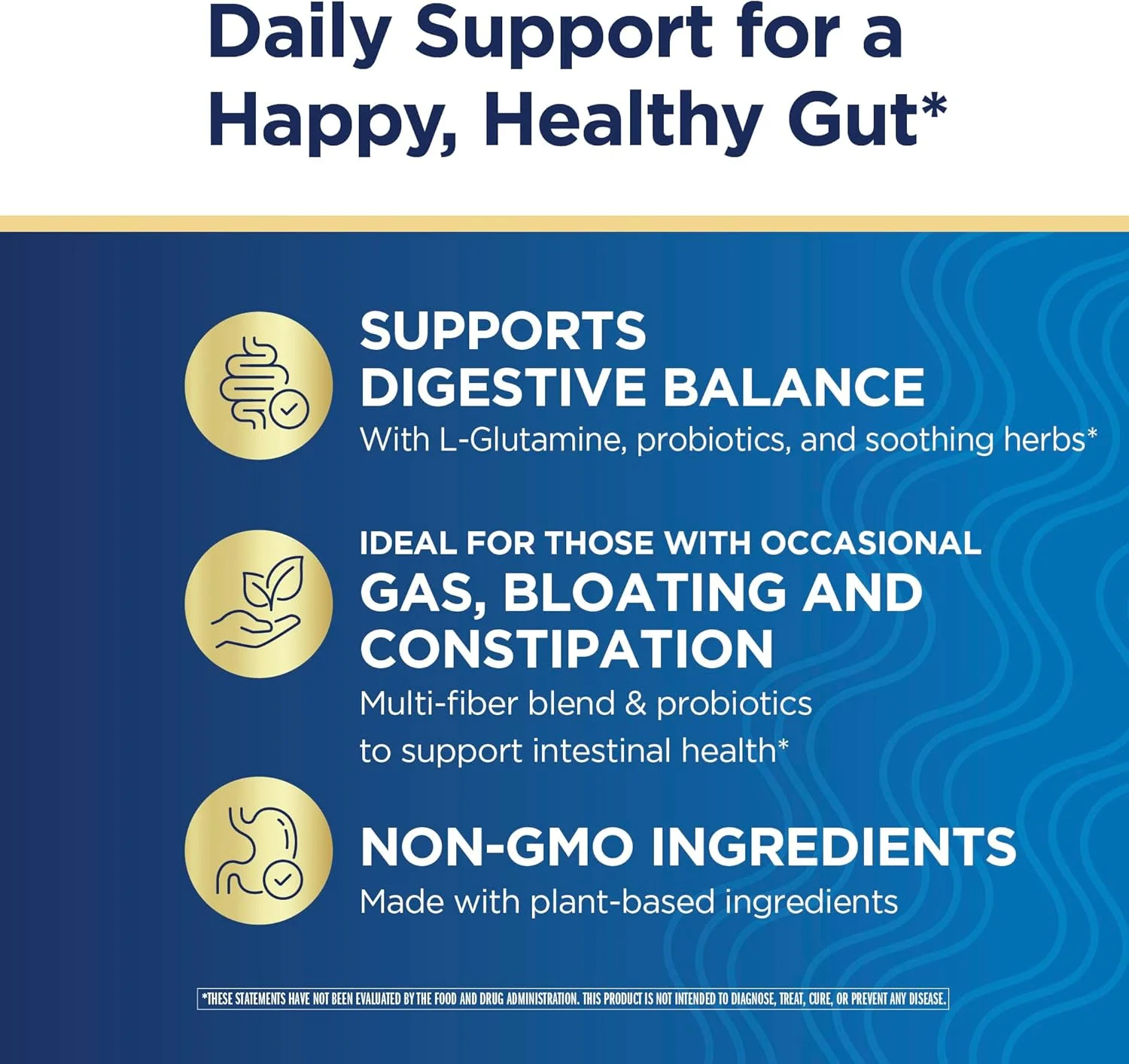 مکمل فیبر بزرگسالان رینیو لایف - فیبر اسمارت - فیبر غذایی - فاقد گلوتن و سویا - 120 کپسول گیاهی