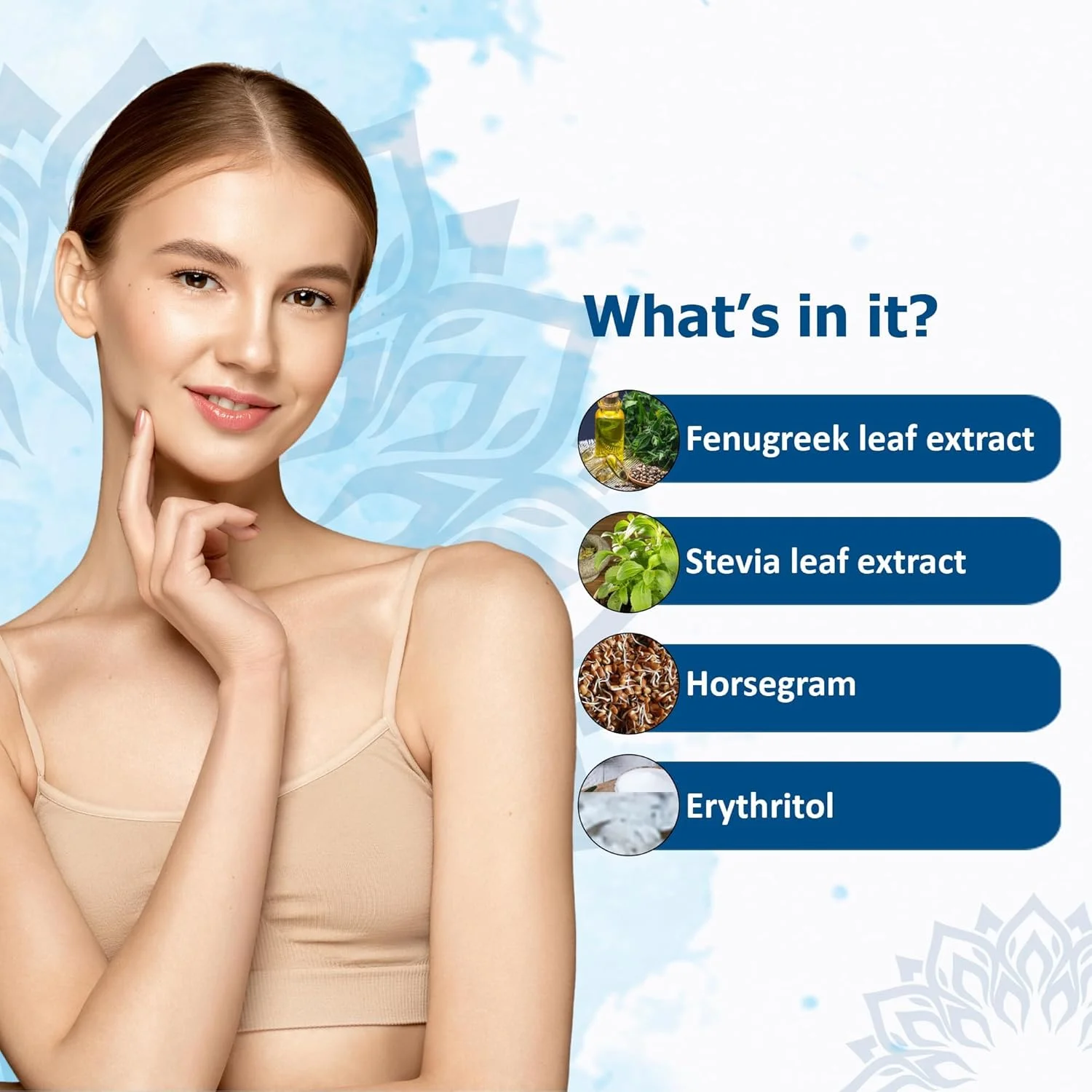 پودر شنبلیله ردی نچرالز - پودر شنبلیله خالص - مکمل محلول طبیعی برای سلامتی روزانه، تغذیه پاک و پشتیبانی از فیبر گیاهی - 120 گرم