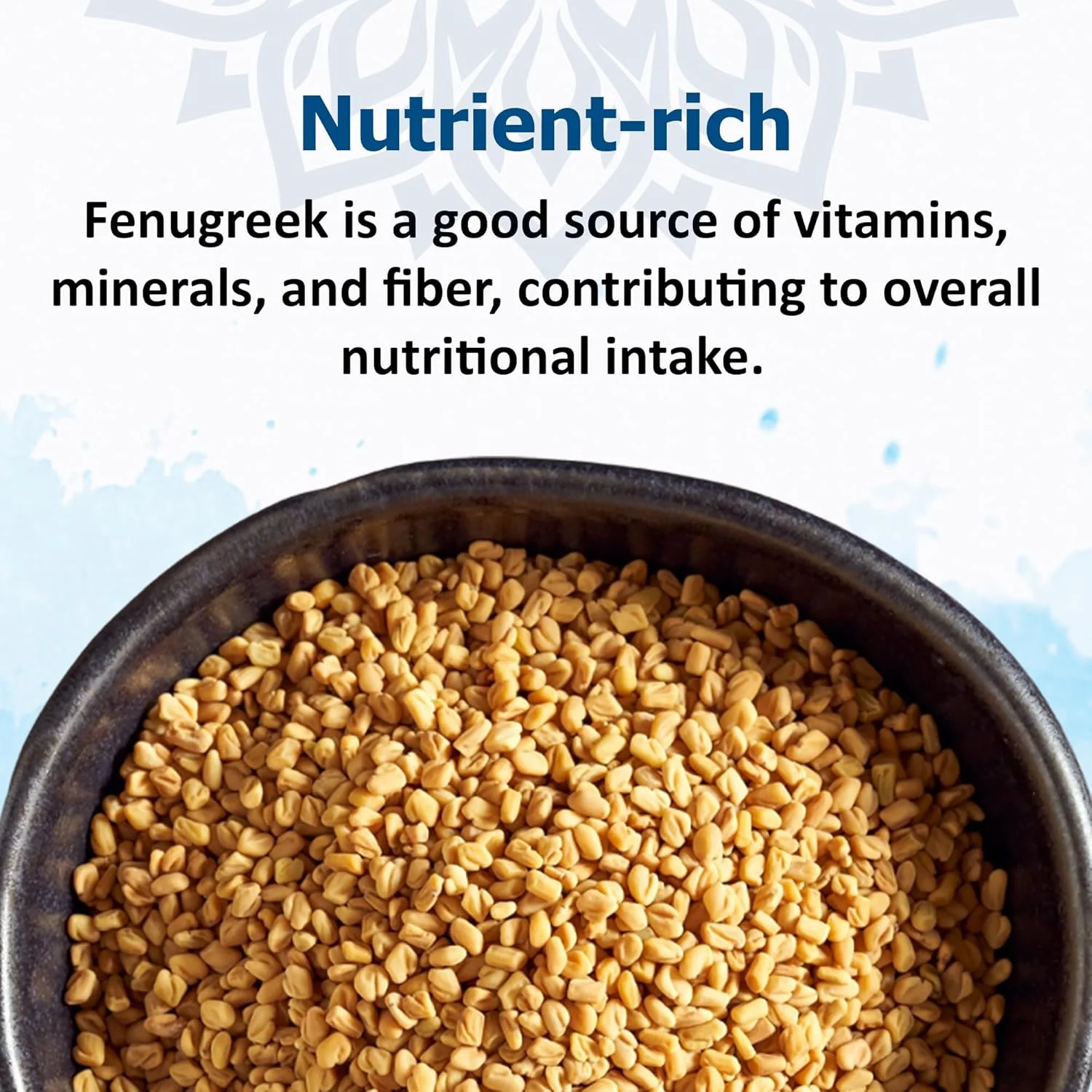 پودر شنبلیله ردی نچرالز - پودر شنبلیله خالص - مکمل محلول طبیعی برای سلامتی روزانه، تغذیه پاک و پشتیبانی از فیبر گیاهی - 120 گرم