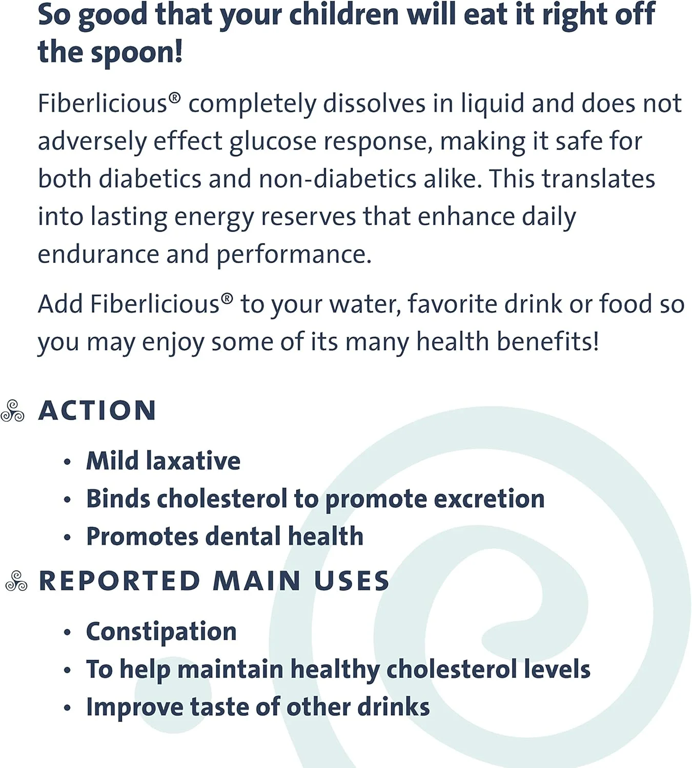 پودر فیبر ریشه کاسنی PURICA Fiberlicious، 800 گرم - مکمل فیبر Fiberlicious، 100% عصاره خالص ریشه کاسنی (الیگوساکاریدها) - اینولین خالص!