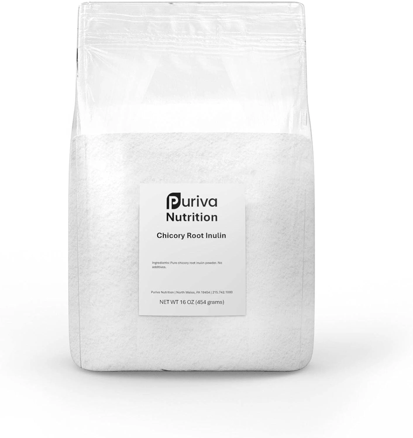 پودر اینولین، از ریشه کاسنی، 450 گرم