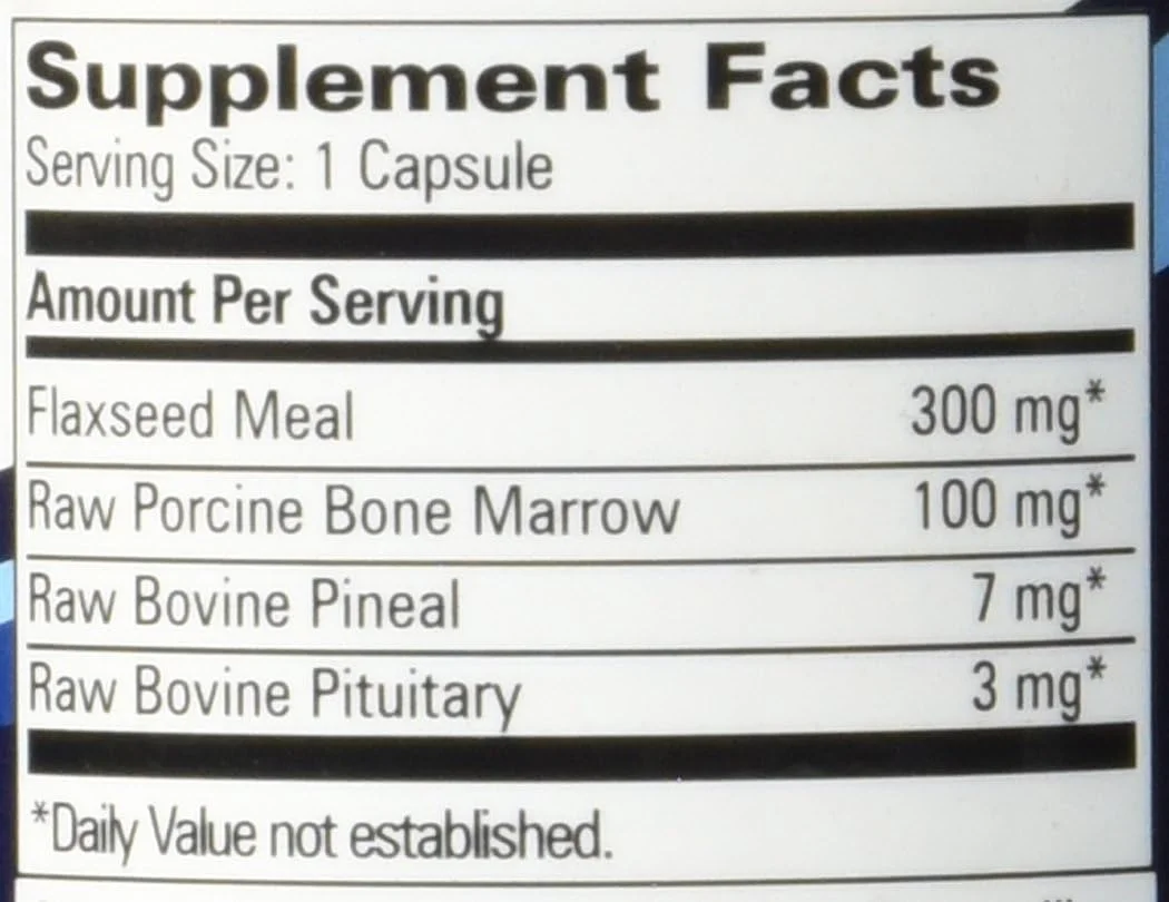 مکمل عصاره غده پینه آل Progressive Labs، 90 عدد