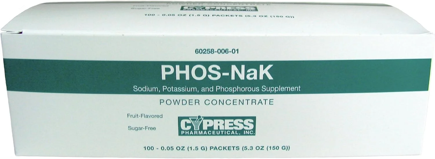 پودر فس-ناک (جعبه 100 عددی)