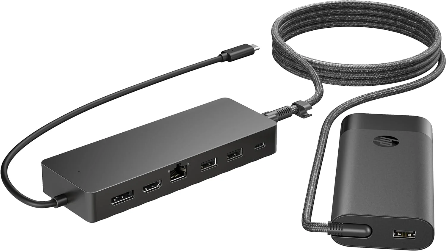 هاب USB-C یونیورسال HP و منبع تغذیه لپ تاپ