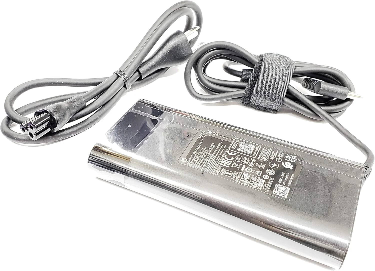 آداپتور AC باریک HP با طراحی باریک 19.5V 7.7A 150W برای لپ تاپ های HP OMEN 15 17/Pavilion Gaming 15 17/Zbook 15 G3 G4 G5 G6، TPN-CA11، TPN-DA09، L32661-001، 917649-850، L48757-001 آداپتور AC باریک HP با طراحی باریک 19.5V 7.7A 150W برای لپ تاپ های HP OMEN 15 17/Pavilion Gaming 15 17/Zbook 15 G3 G4 G5 G6، TPN-CA11، TPN-DA09، L32661-001، 917649-850، L48757-001