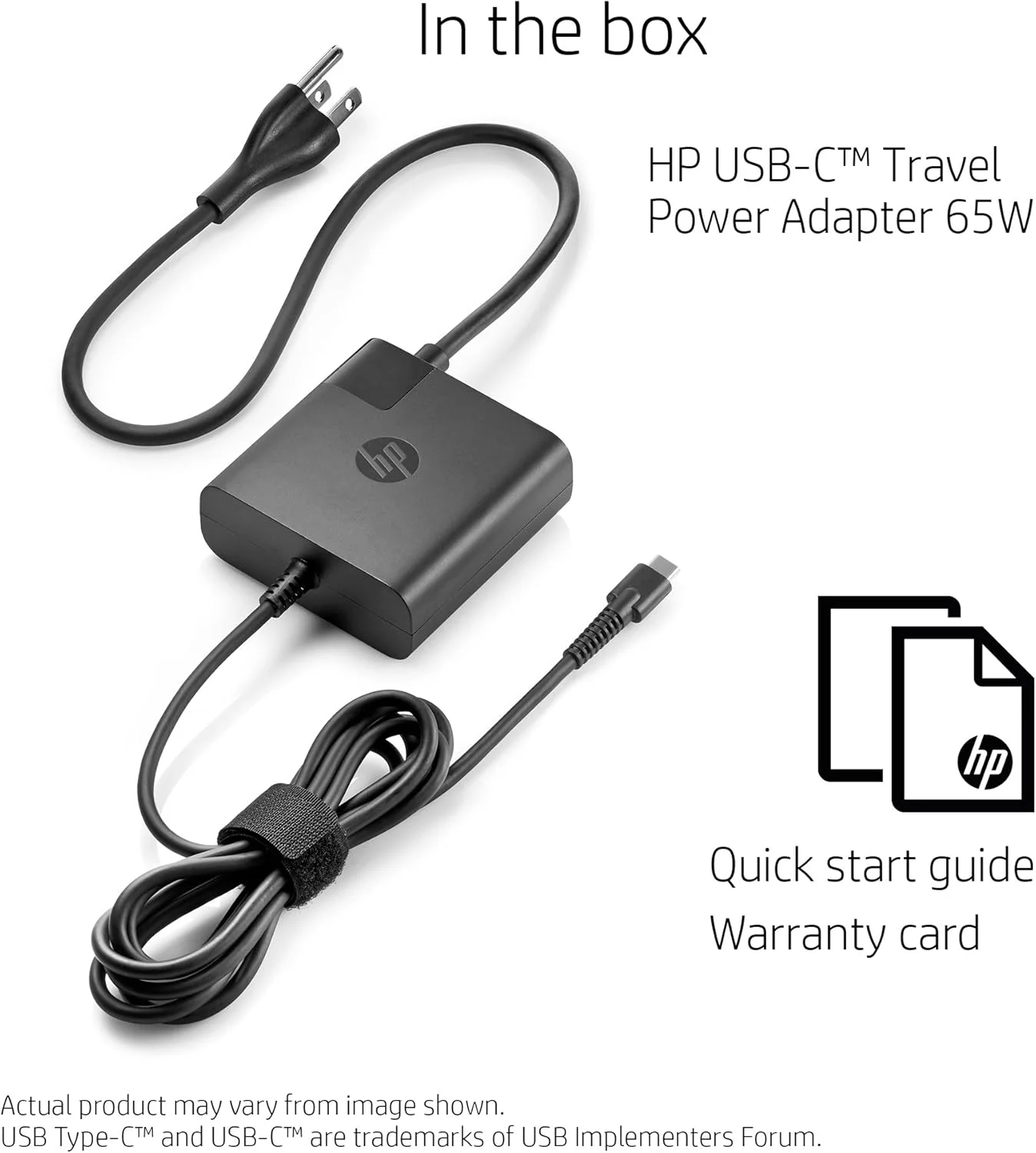 آداپتور برق مسافرتی اچ پی - آداپتور برق - 65 وات - مشکی آداپتور برق مسافرتی اچ پی - آداپتور برق - 65 وات - مشکی