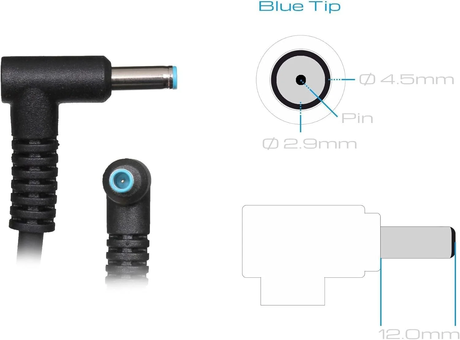 آداپتور باریک 120 واتی HP Inc. S-3P PFC با پورت 4.5 میلیمتری آداپتور باریک 120 واتی HP Inc. S-3P PFC با پورت 4.5 میلیمتری