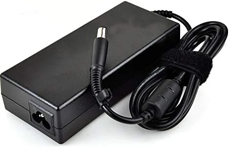 آداپتور AC با خروجی 18.5 ولت 6.5 آمپر 120 وات 7.45.0 120 وات برای HP HDX HDX18 HDX18t Pavilion DV6 DV7 DV8 منبع تغذیه شارژر 608426-001 PPP016L-E 609941-00