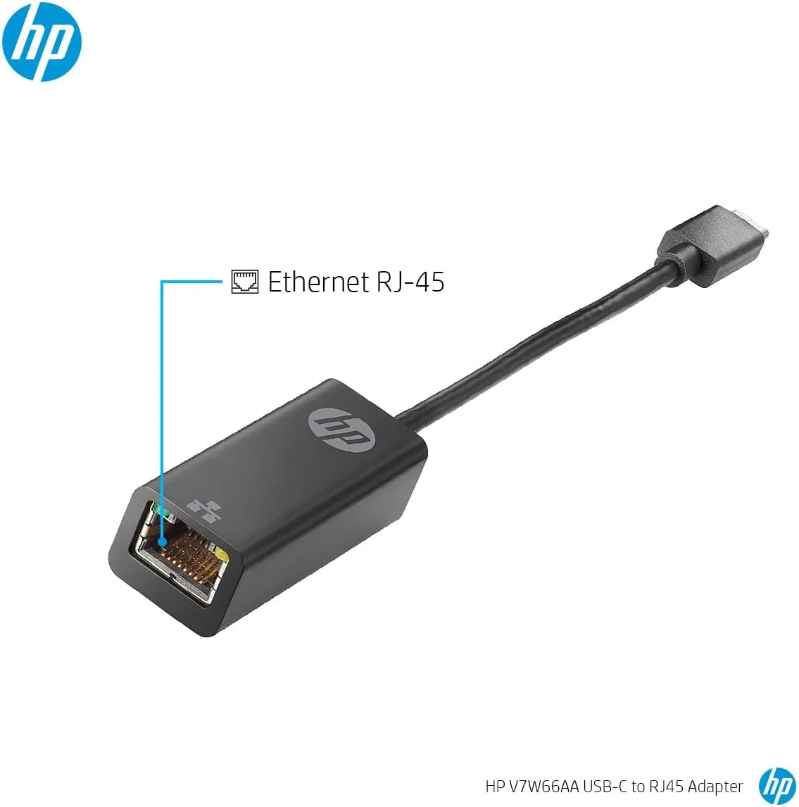 آداپتور USB-C به RJ45 اچ پی