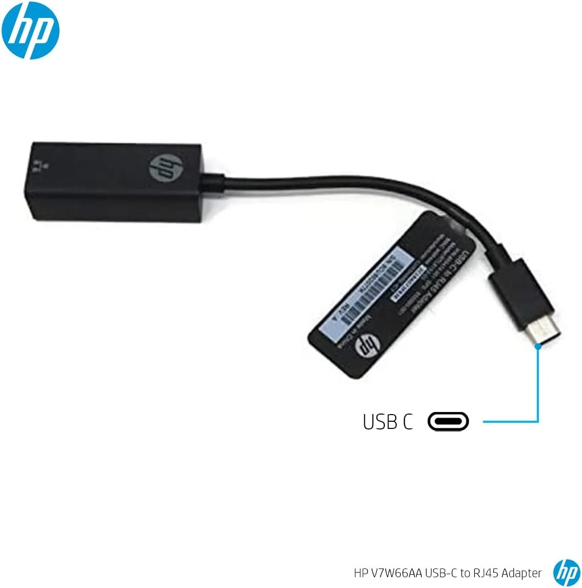 آداپتور USB-C به RJ45 اچ پی