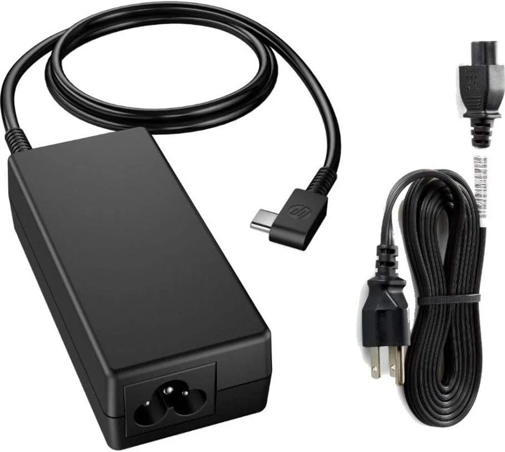 آداپتور برق متناوب 45 واتی لپ تاپ HP مدل N8N14AA#ABL (اتصال USB-C)